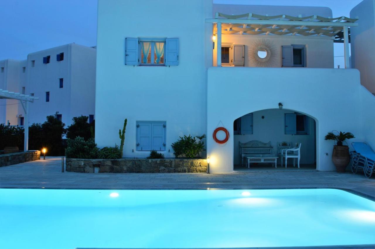 Blue Heart Mykonos Up To 10 People Location Дом отдыха